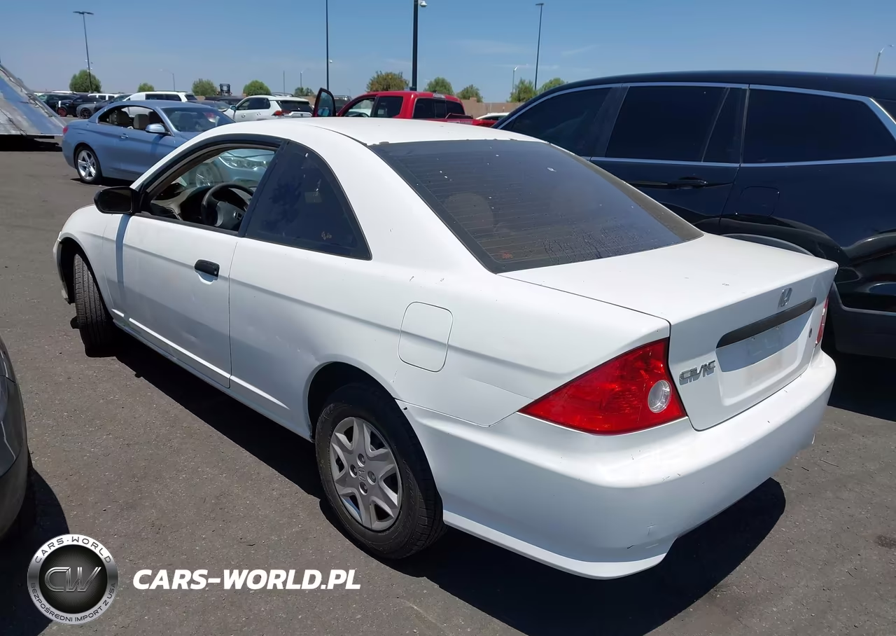 2004 Honda Civic Vp VIN:1HGEM22174L048631 - 3
