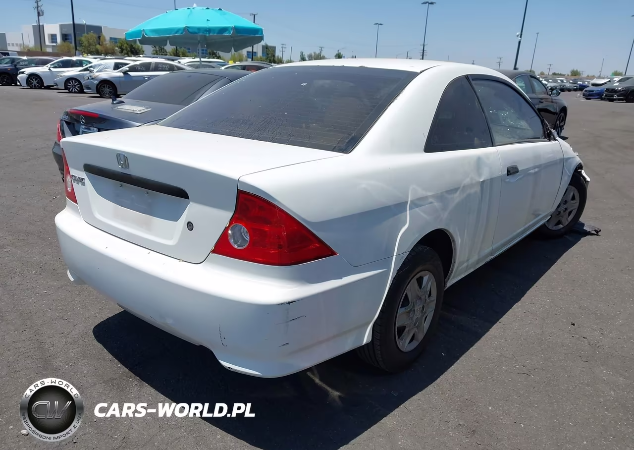 2004 Honda Civic Vp VIN:1HGEM22174L048631 - 4