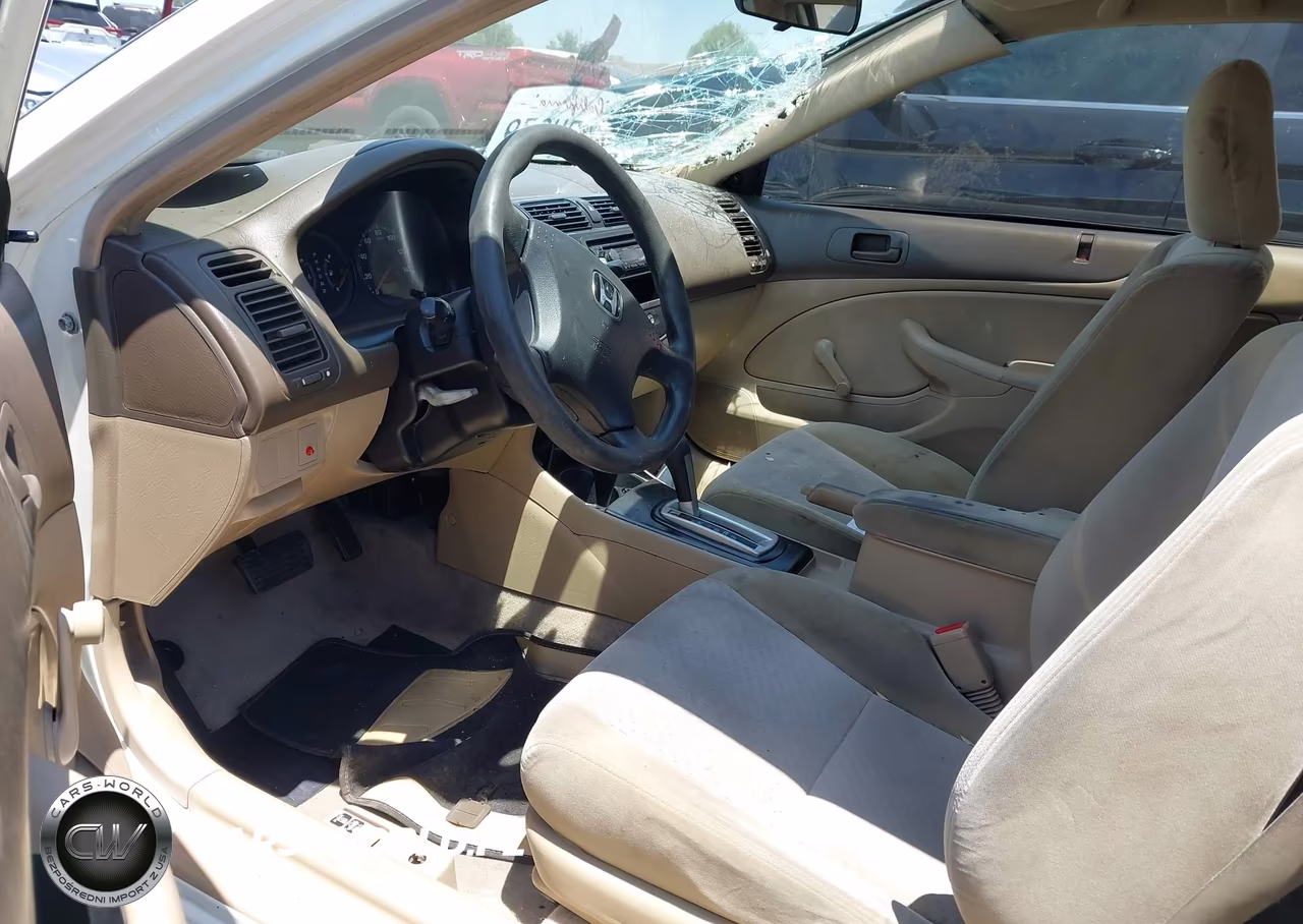 2004 Honda Civic Vp VIN:1HGEM22174L048631 - 5