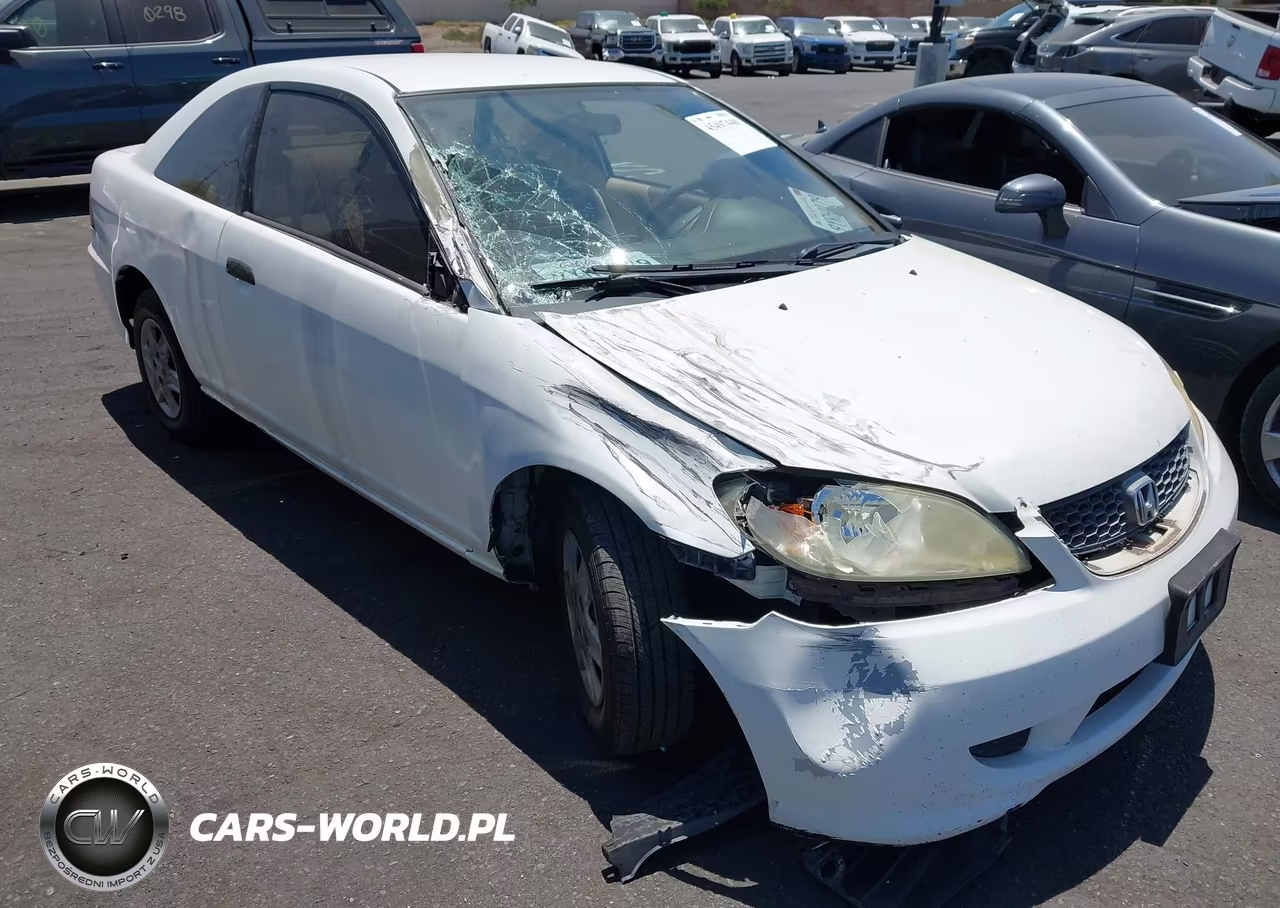 2004 Honda Civic Vp VIN:1HGEM22174L048631 - 6