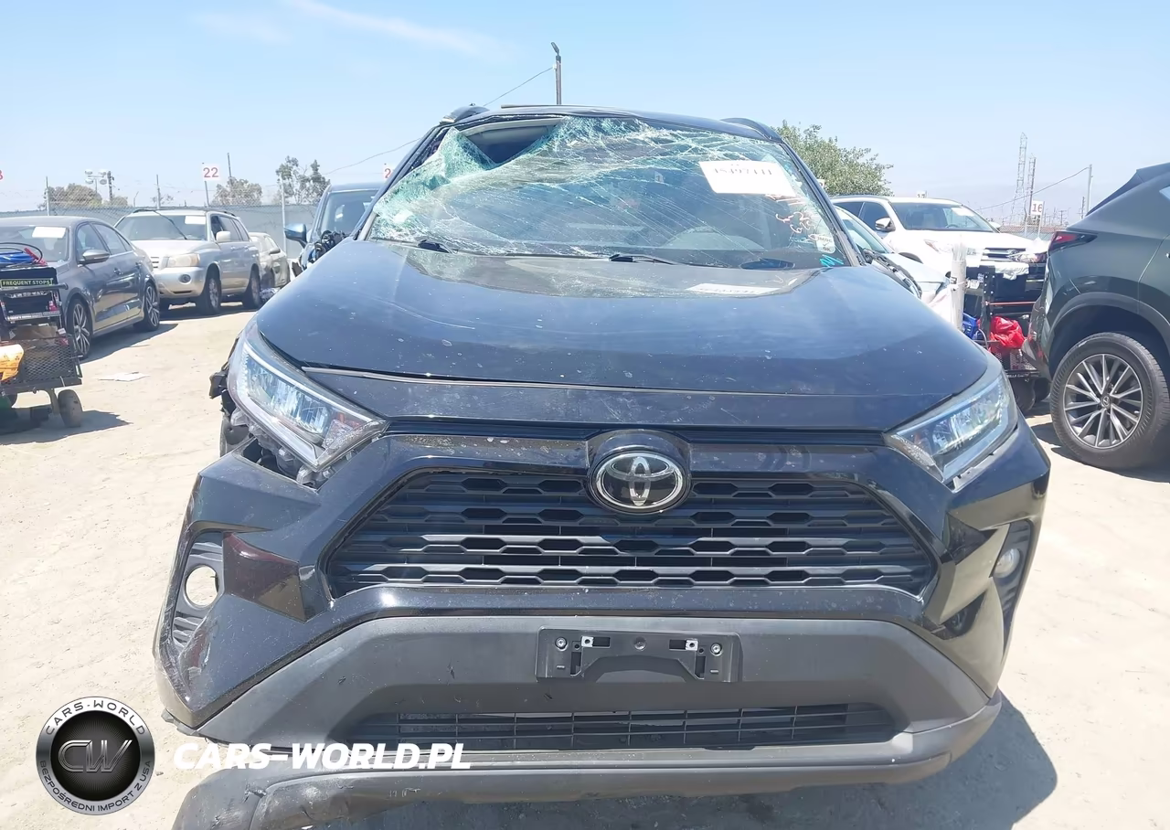 2019 Toyota Rav4 Xle VIN:2T3W1RFV5KW003926 - 12