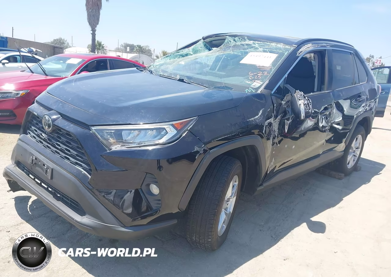 2019 Toyota Rav4 Xle VIN:2T3W1RFV5KW003926 - 2