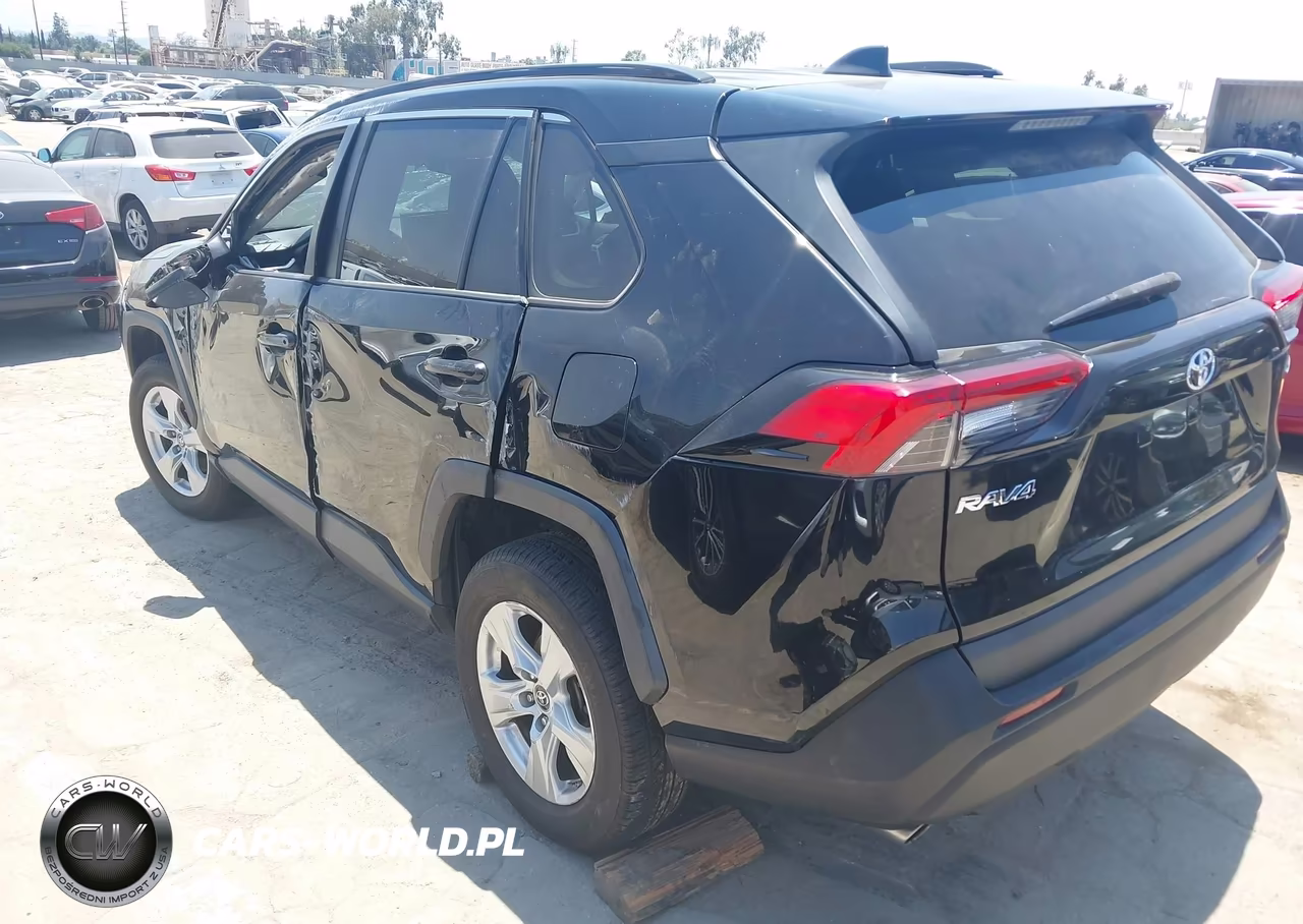 2019 Toyota Rav4 Xle VIN:2T3W1RFV5KW003926 - 3