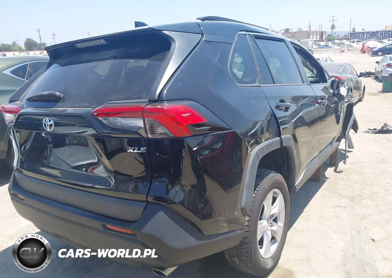 2019 Toyota Rav4 Xle VIN:2T3W1RFV5KW003926 - 4