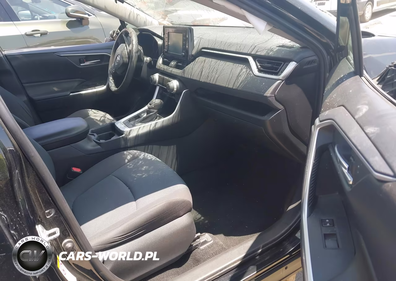 2019 Toyota Rav4 Xle VIN:2T3W1RFV5KW003926 - 5