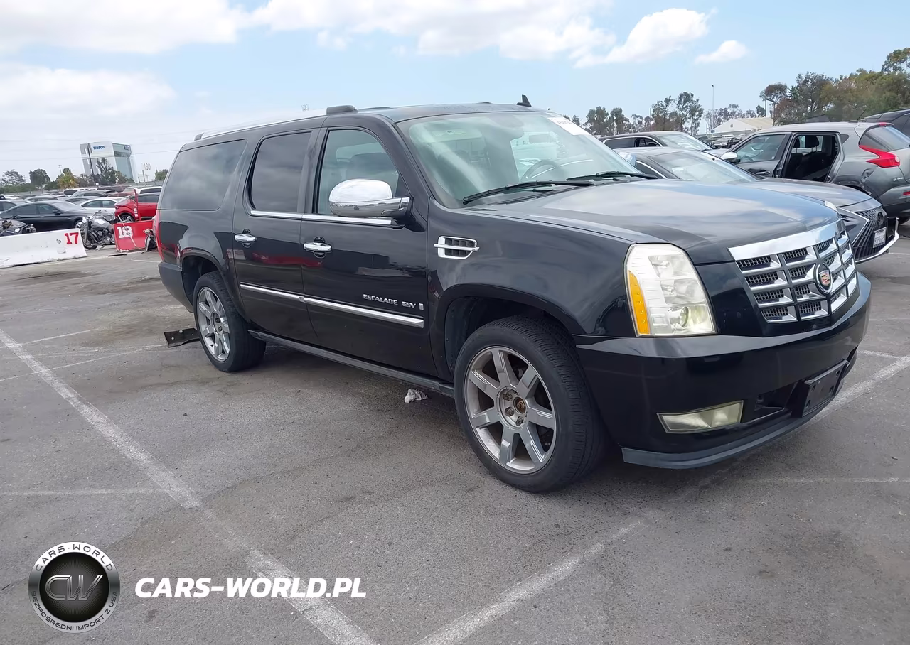 2008 Cadillac Escalade Esv