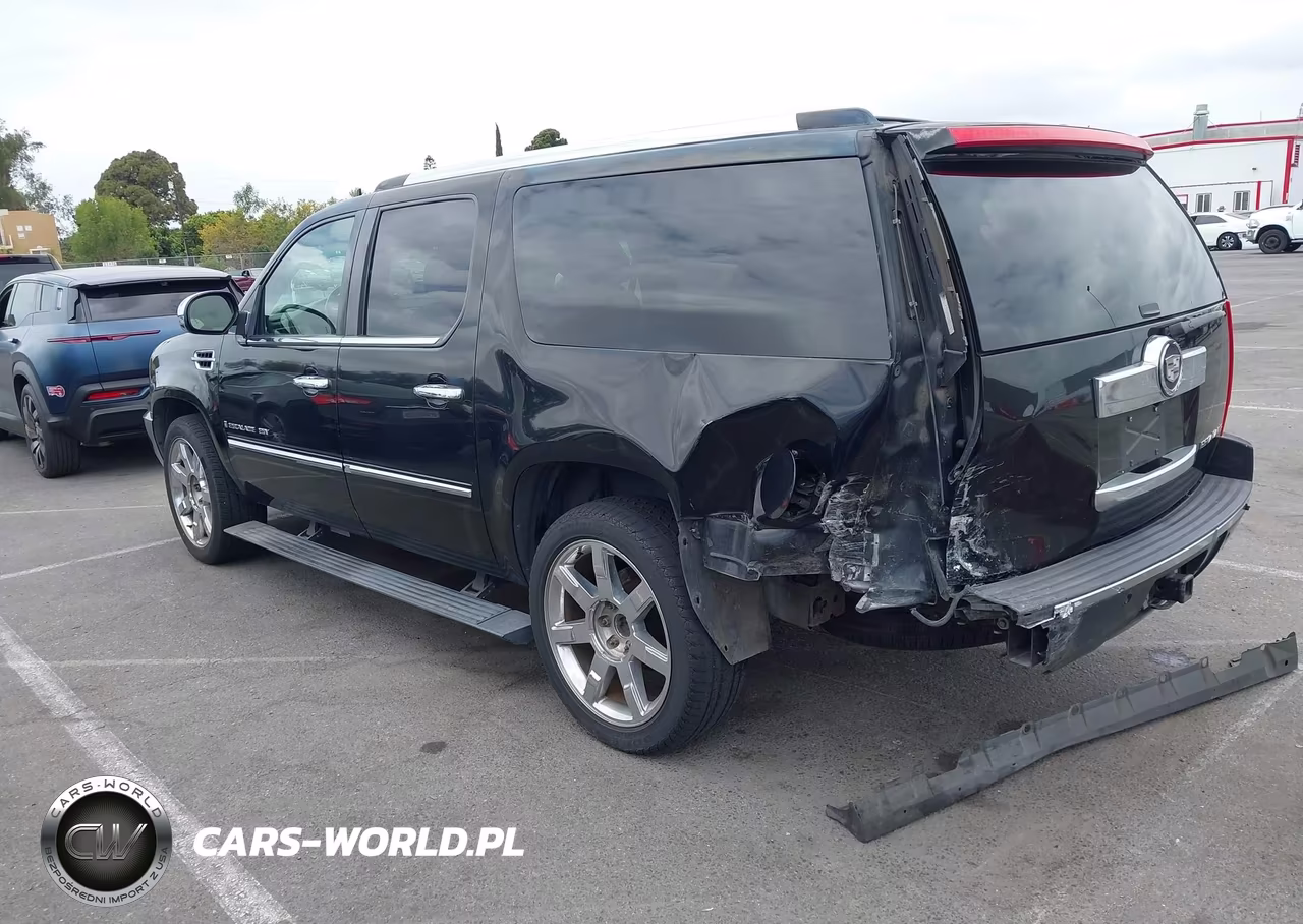 2008 Cadillac Escalade Esv VIN:1GYFK66868R161118 - 3