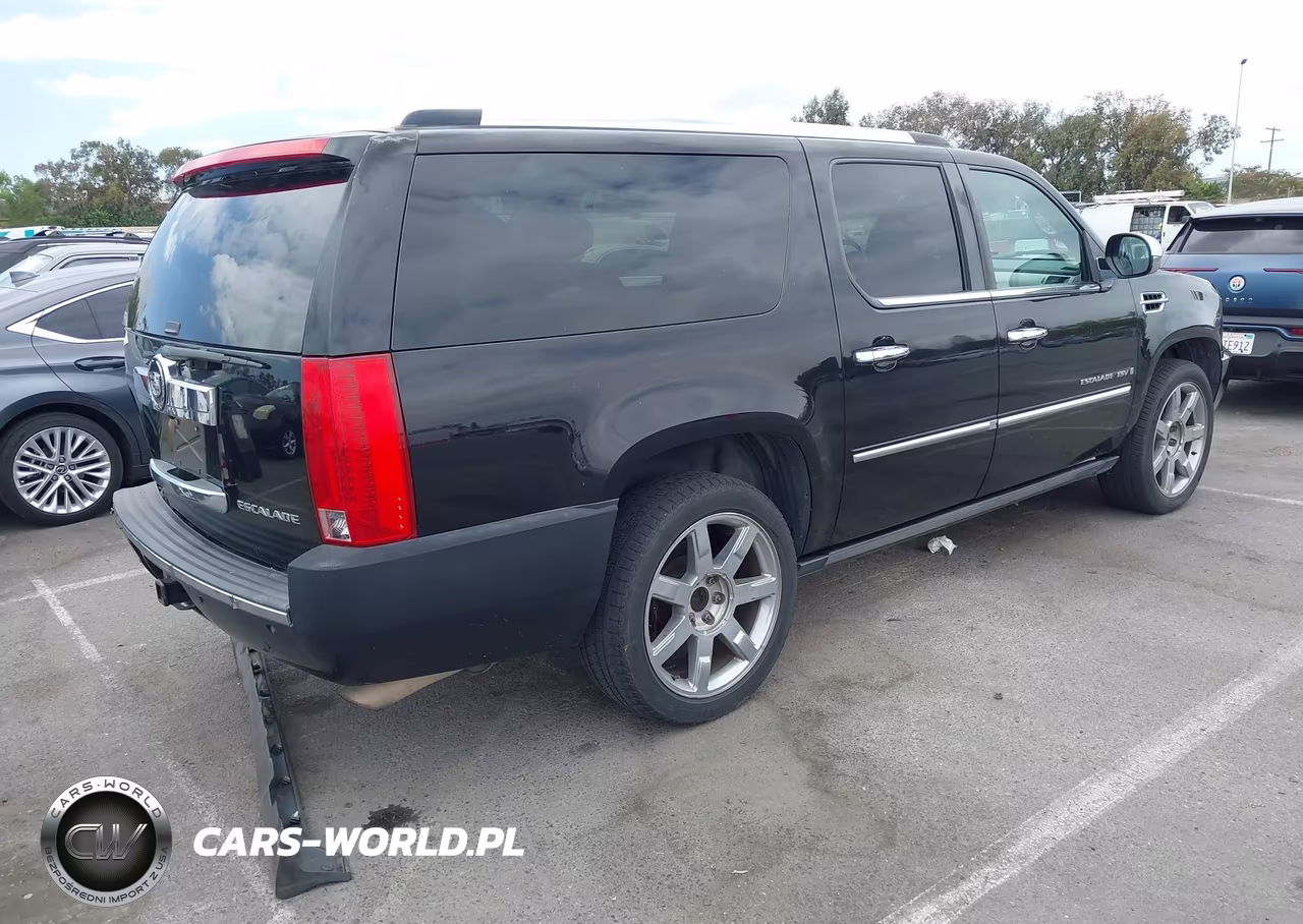 2008 Cadillac Escalade Esv VIN:1GYFK66868R161118 - 4