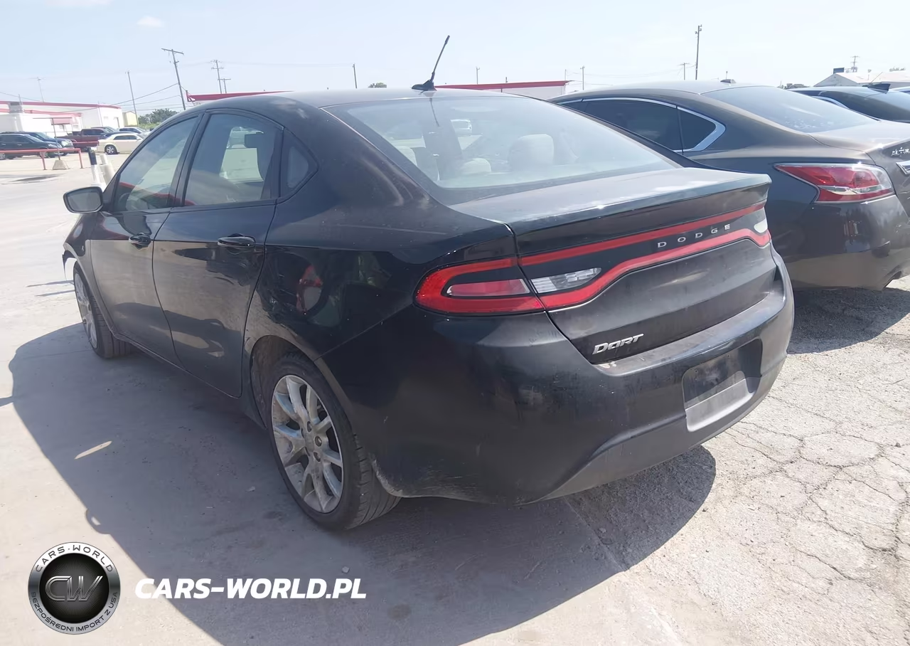 2013 Dodge Dart Sxt VIN:1C3CDFBA4DD141571 - 3