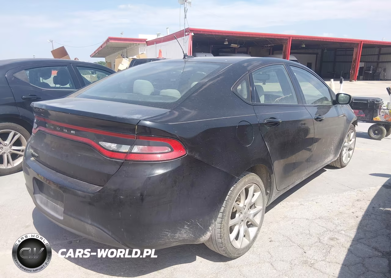 2013 Dodge Dart Sxt VIN:1C3CDFBA4DD141571 - 4