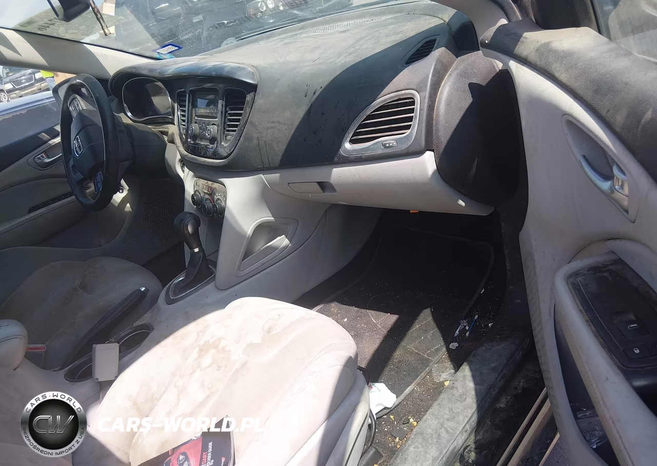 2013 Dodge Dart Sxt VIN:1C3CDFBA4DD141571 - 5