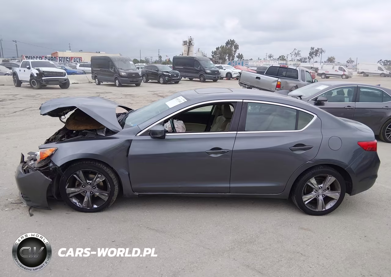 2014 Acura Ilx 2.0L VIN:19VDE1F73EE004970 - 14