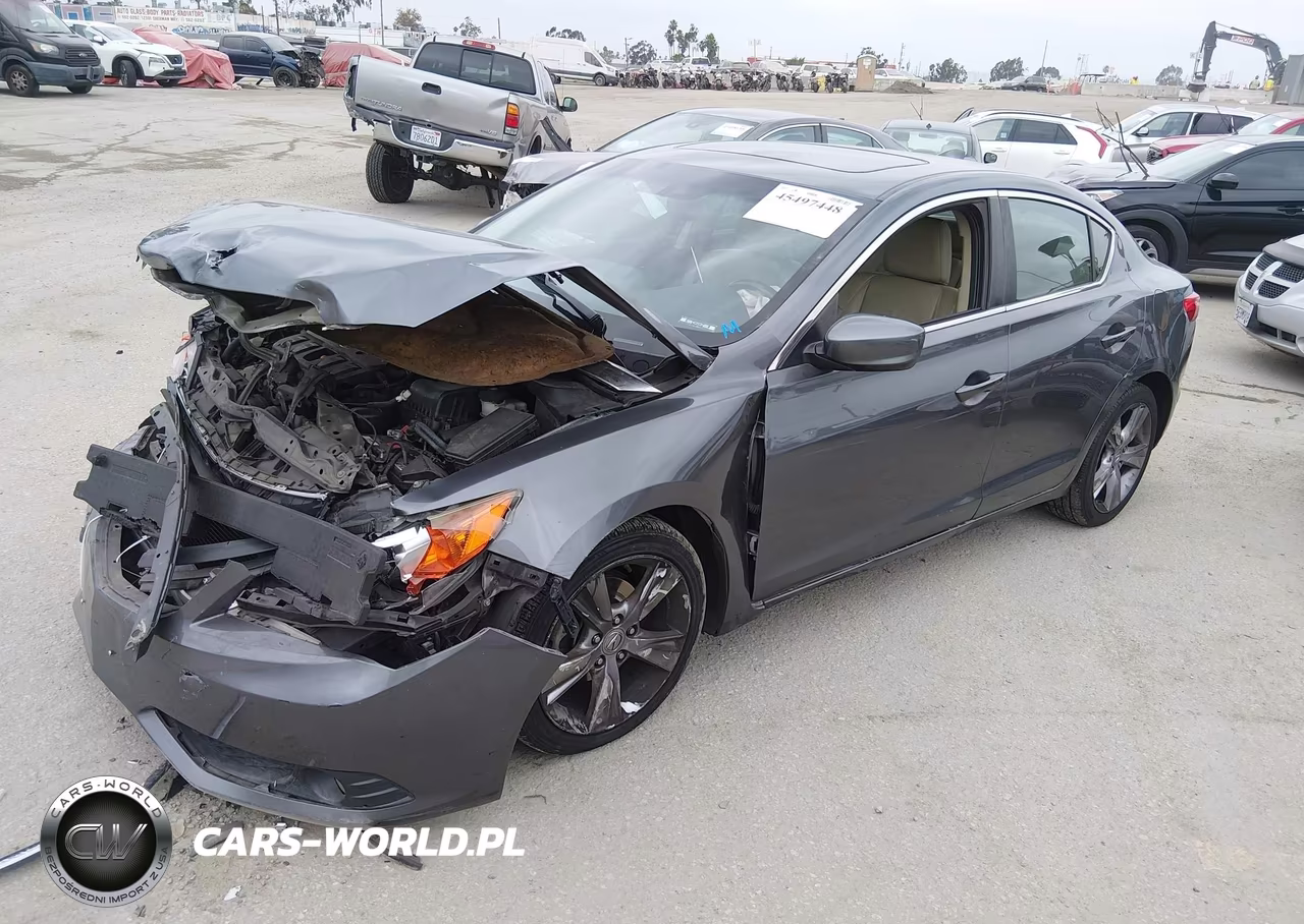 2014 Acura Ilx 2.0L VIN:19VDE1F73EE004970 - 2