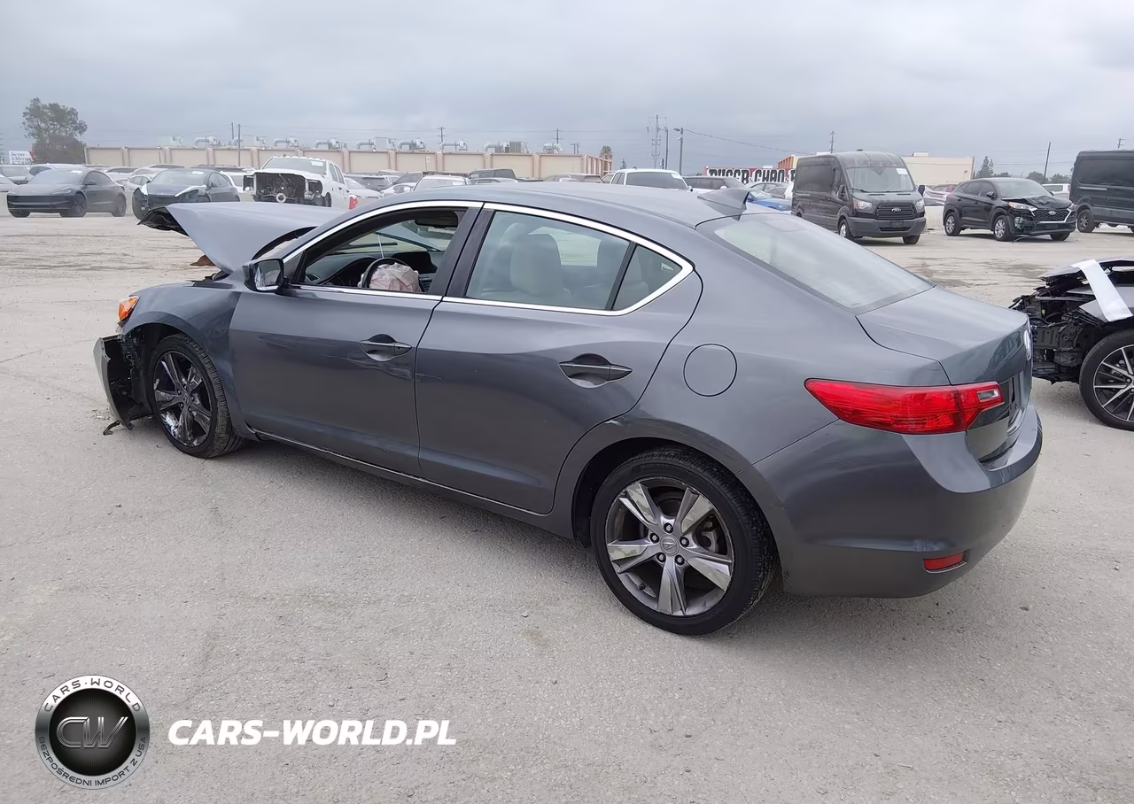2014 Acura Ilx 2.0L VIN:19VDE1F73EE004970 - 3