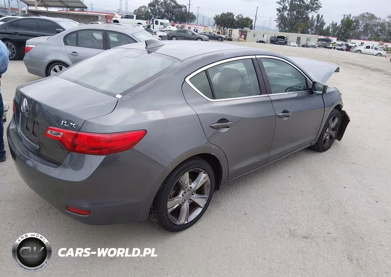 2014 Acura Ilx 2.0L VIN:19VDE1F73EE004970 - 4