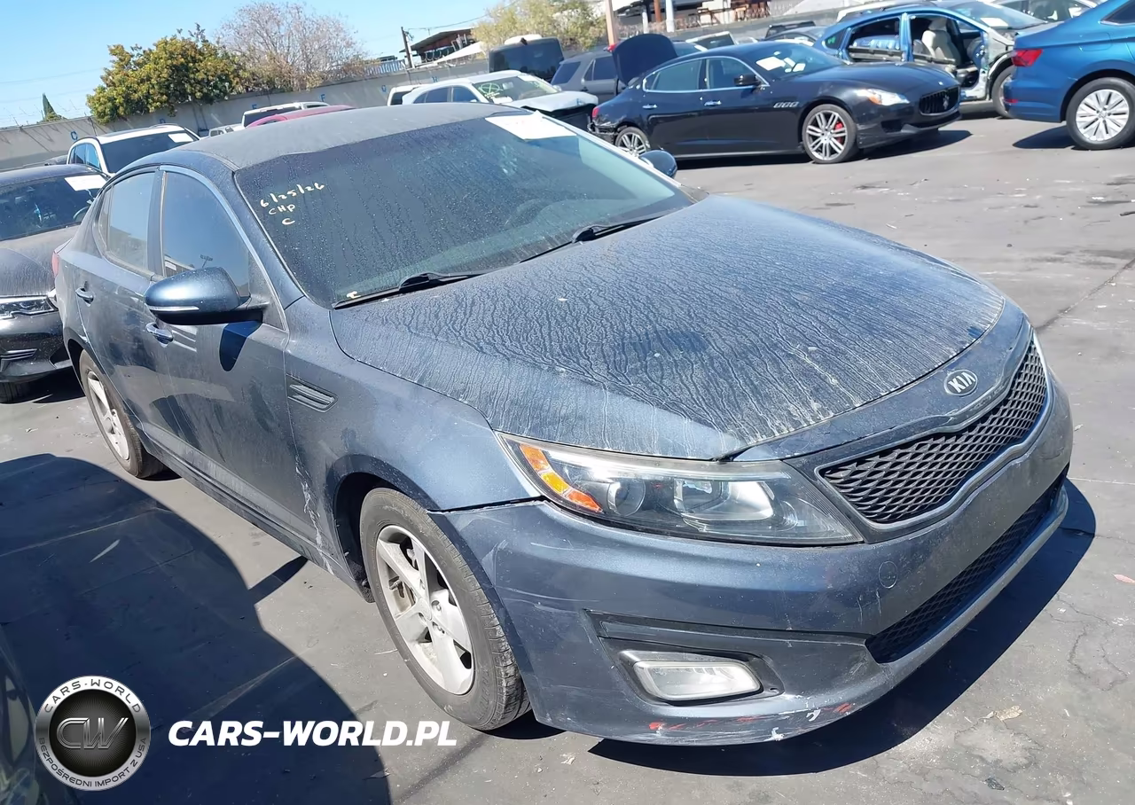 2015 Kia Optima Lx – zdjęcie 1 z 16