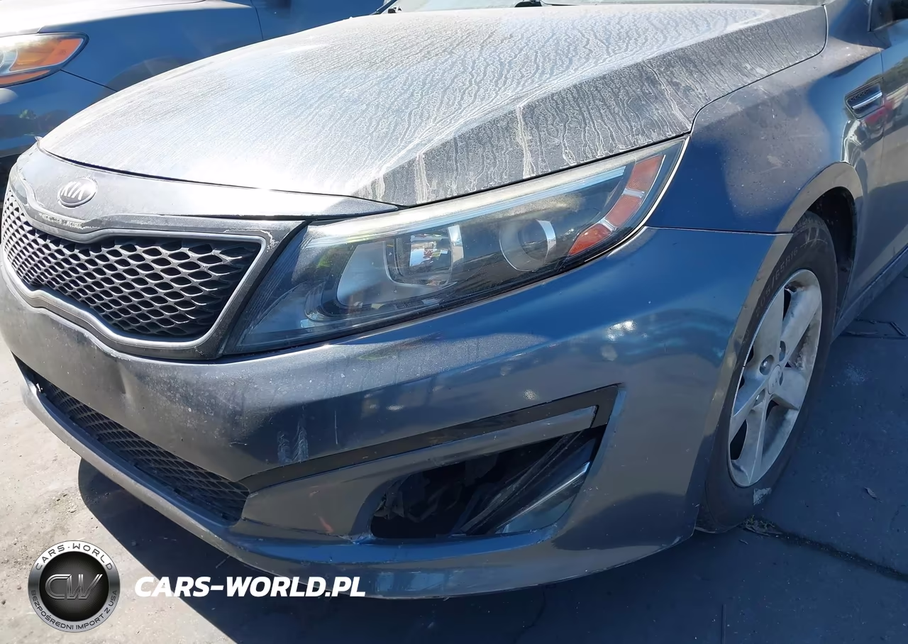 2015 Kia Optima Lx VIN:KNAGM4A76F5599422 - 13