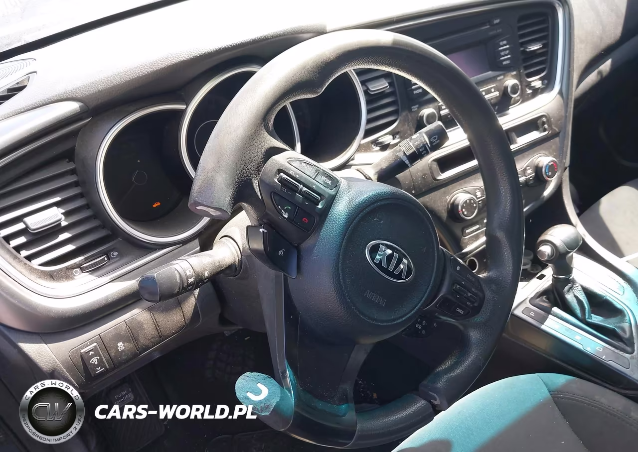 2015 Kia Optima Lx VIN:KNAGM4A76F5599422 - 16