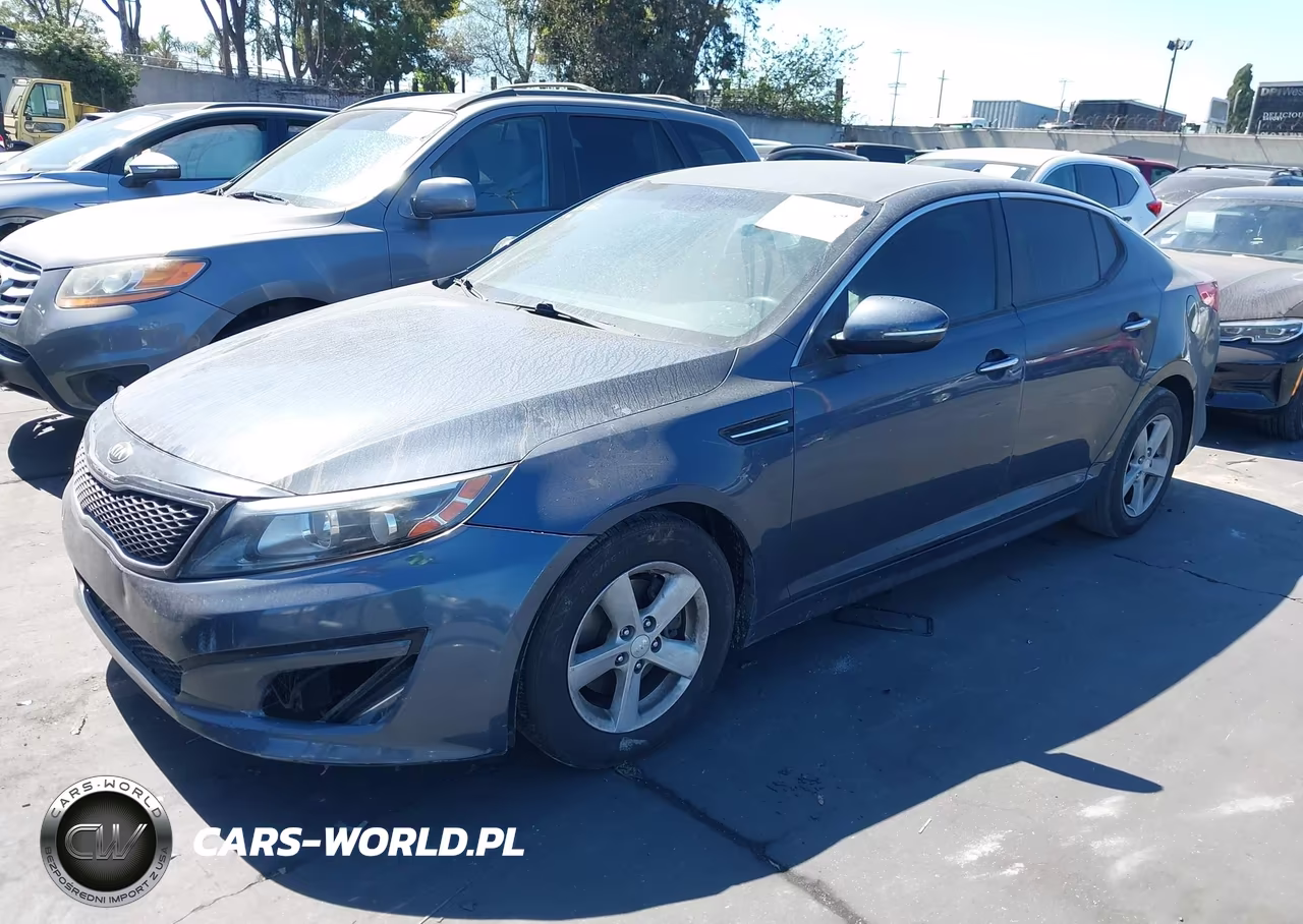 2015 Kia Optima Lx VIN:KNAGM4A76F5599422 - 2