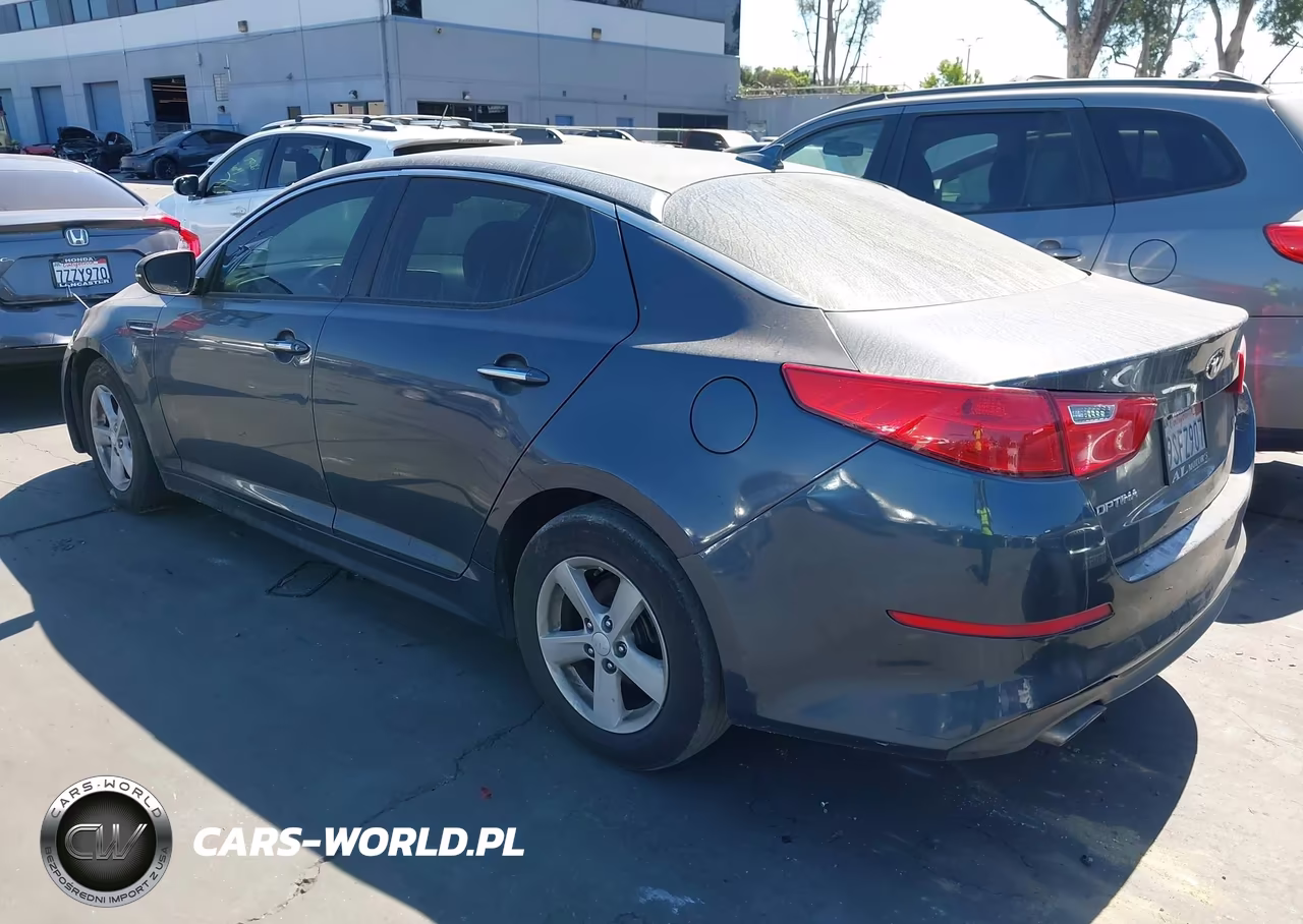 2015 Kia Optima Lx VIN:KNAGM4A76F5599422 - 3