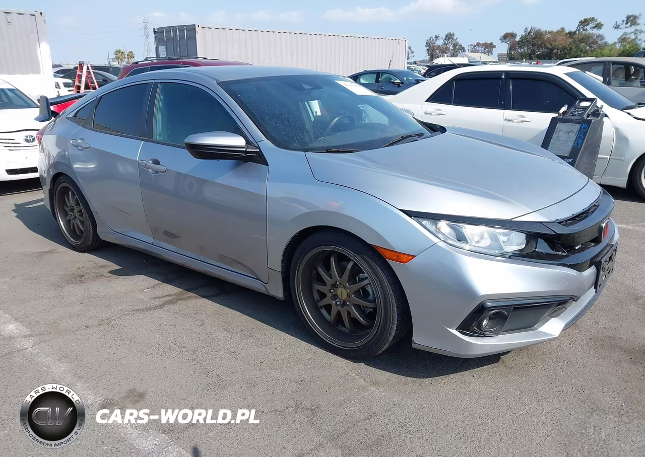 2020 Honda Civic Sport – zdjęcie 1 z 16