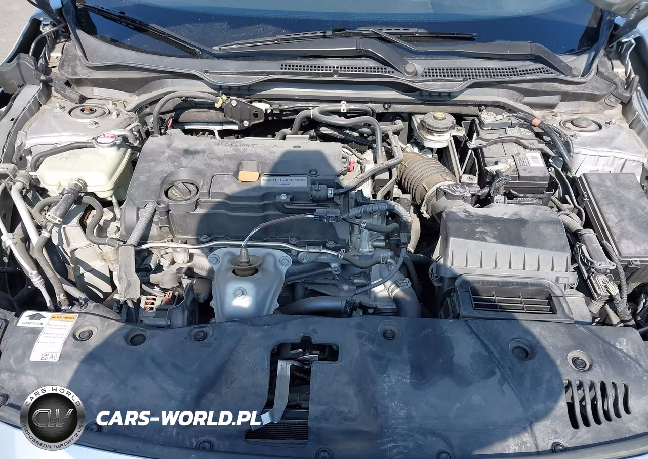 2020 Honda Civic Sport VIN:19XFC2F89LE214779 - 10