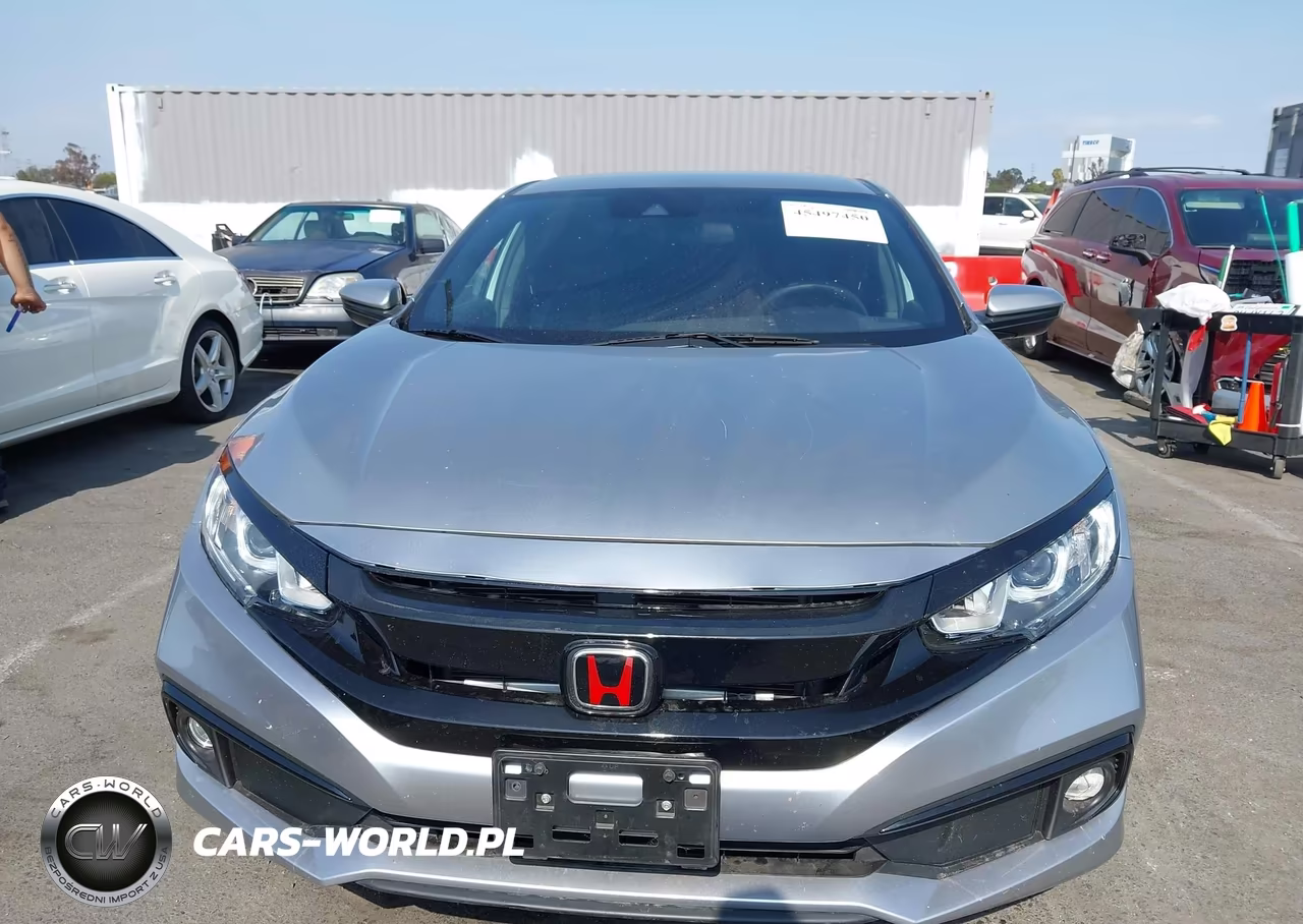 2020 Honda Civic Sport VIN:19XFC2F89LE214779 - 12
