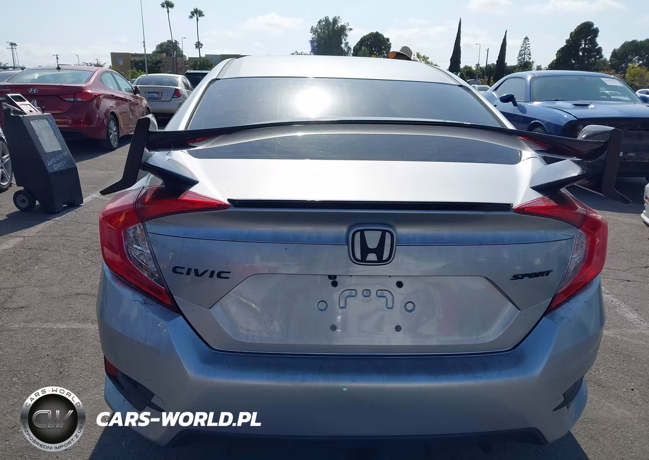 2020 Honda Civic Sport VIN:19XFC2F89LE214779 - 16