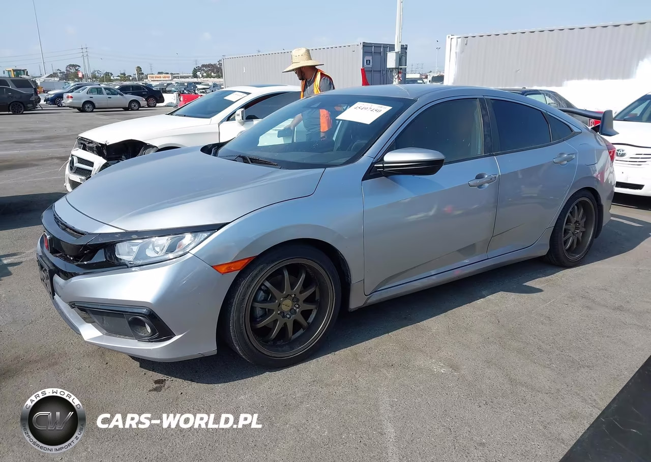2020 Honda Civic Sport VIN:19XFC2F89LE214779 - 2