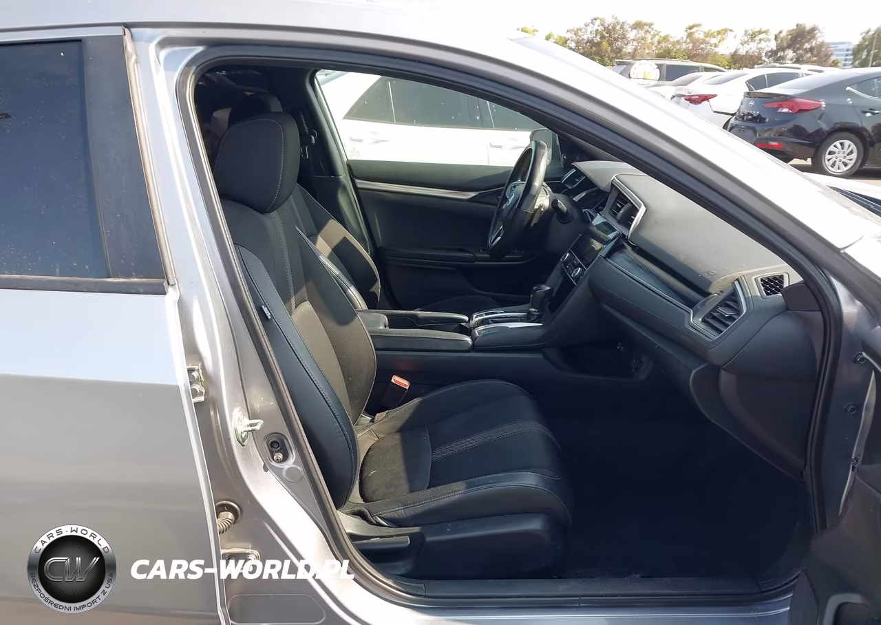 2020 Honda Civic Sport VIN:19XFC2F89LE214779 - 5
