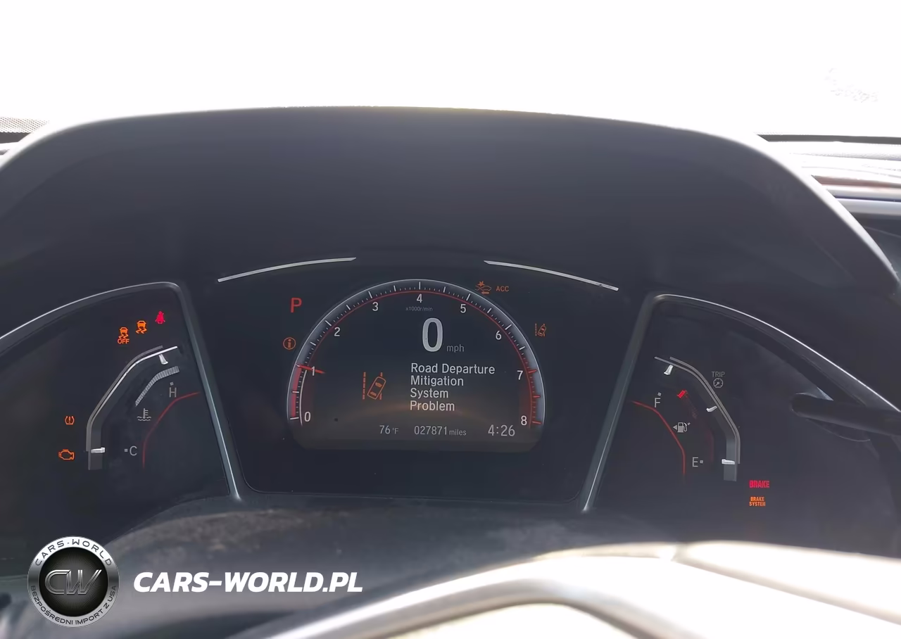 2020 Honda Civic Sport VIN:19XFC2F89LE214779 - 7