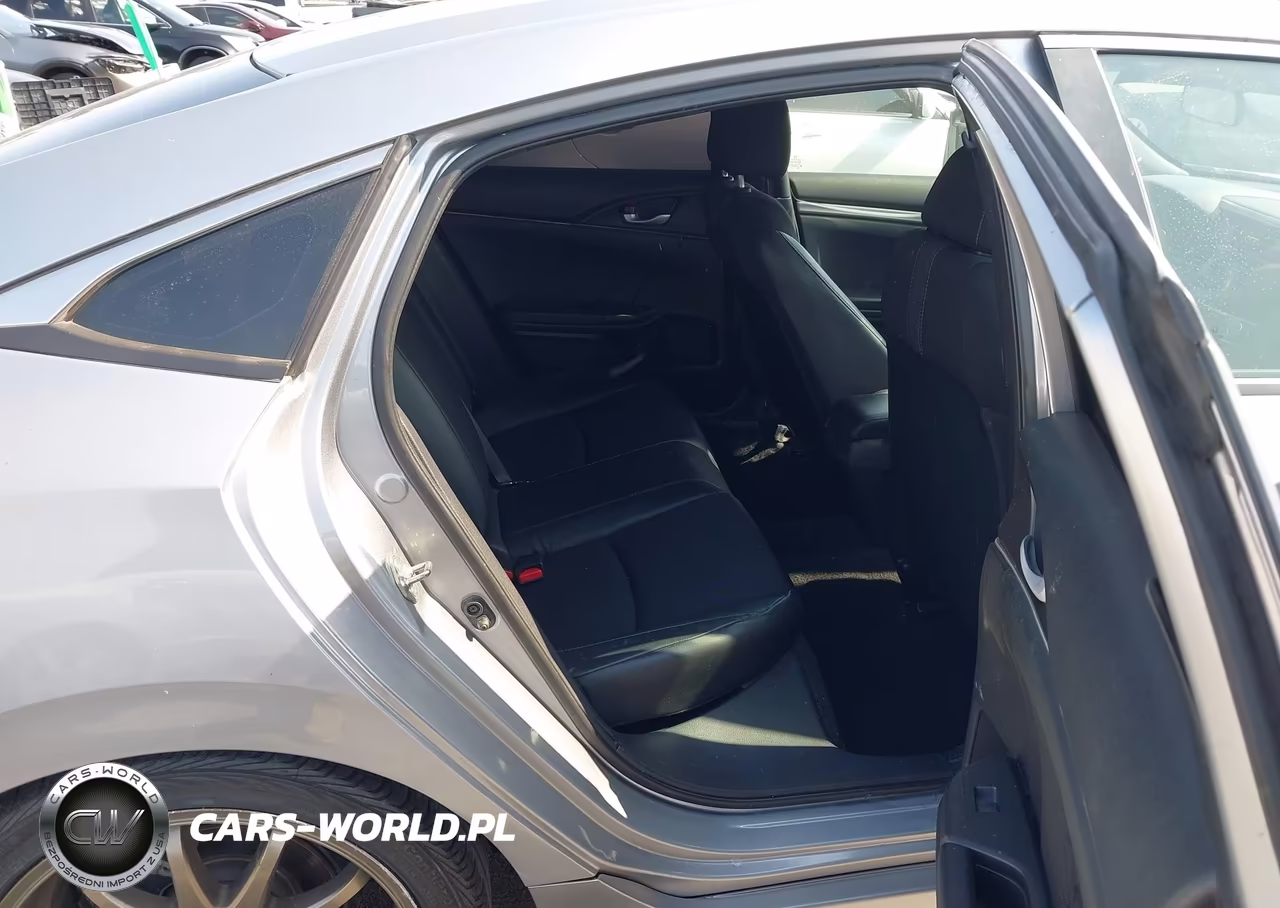 2020 Honda Civic Sport VIN:19XFC2F89LE214779 - 8