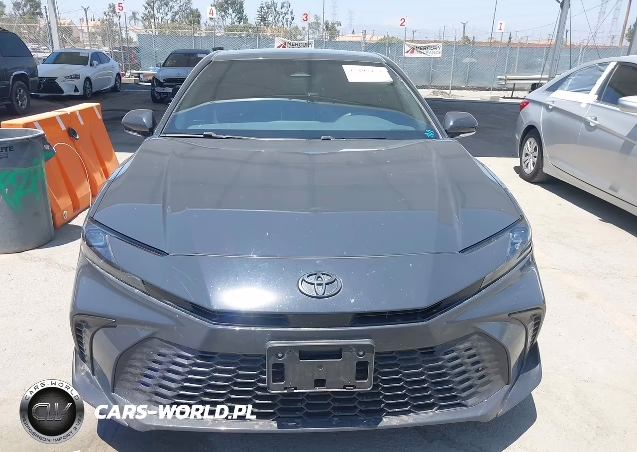 2025 Toyota Camry Se VIN:4T1DAACK2SU176704 - 12