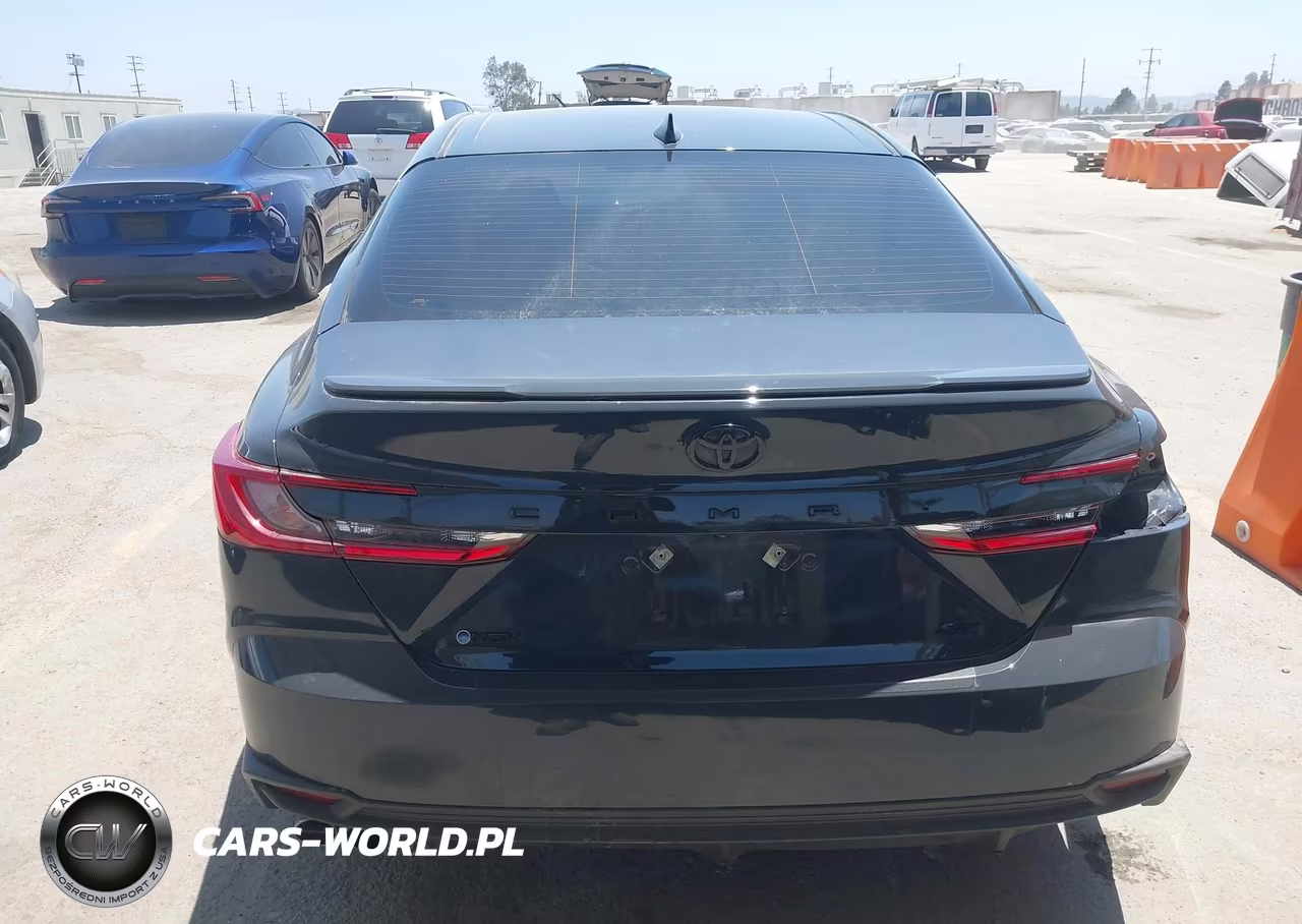 2025 Toyota Camry Se VIN:4T1DAACK2SU176704 - 16
