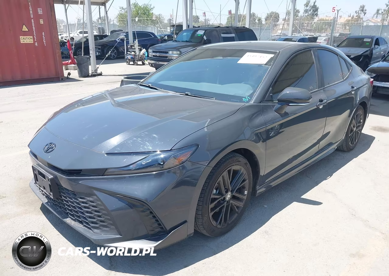 2025 Toyota Camry Se VIN:4T1DAACK2SU176704 - 2