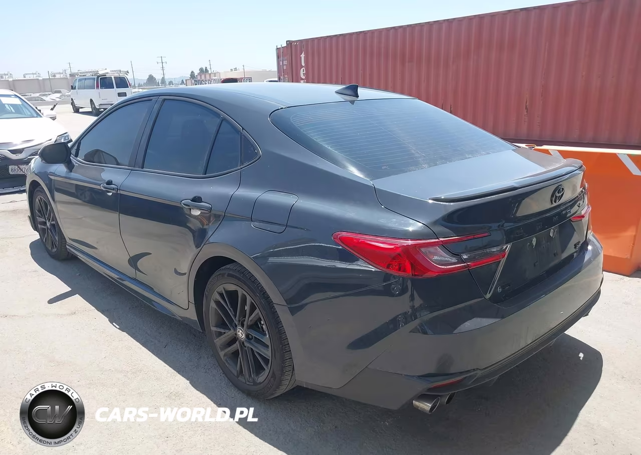 2025 Toyota Camry Se VIN:4T1DAACK2SU176704 - 3