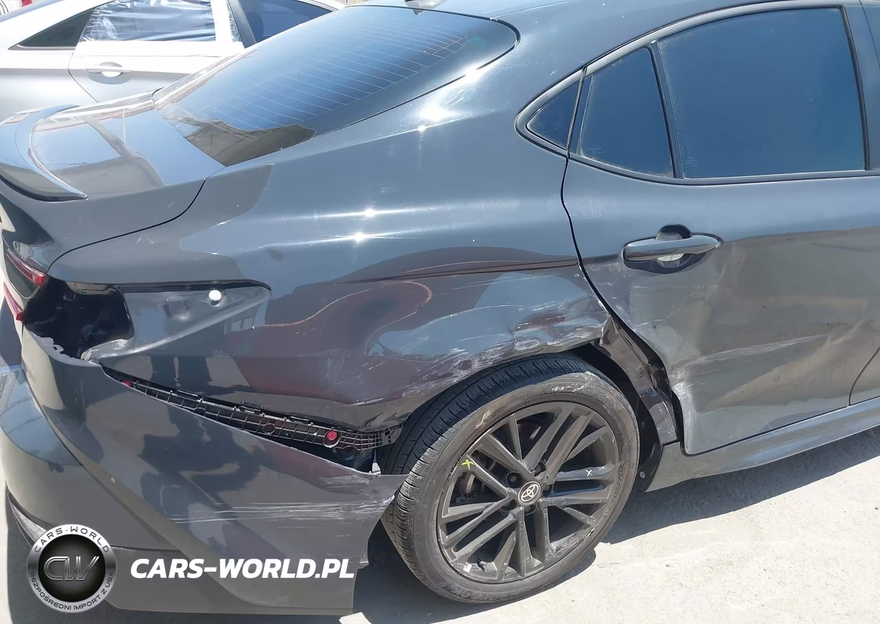 2025 Toyota Camry Se VIN:4T1DAACK2SU176704 - 6