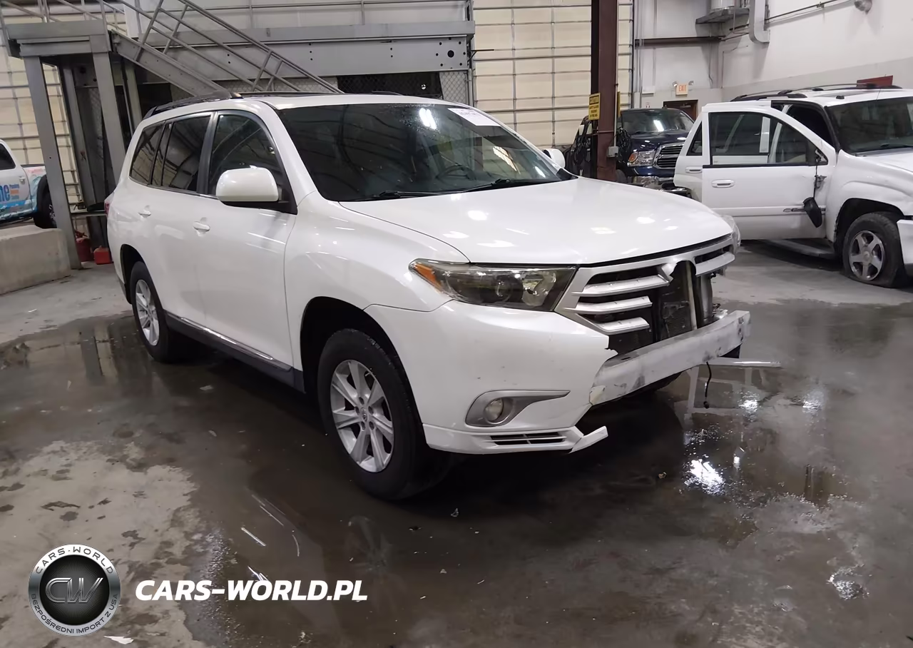 2012 Toyota Highlander Se V6