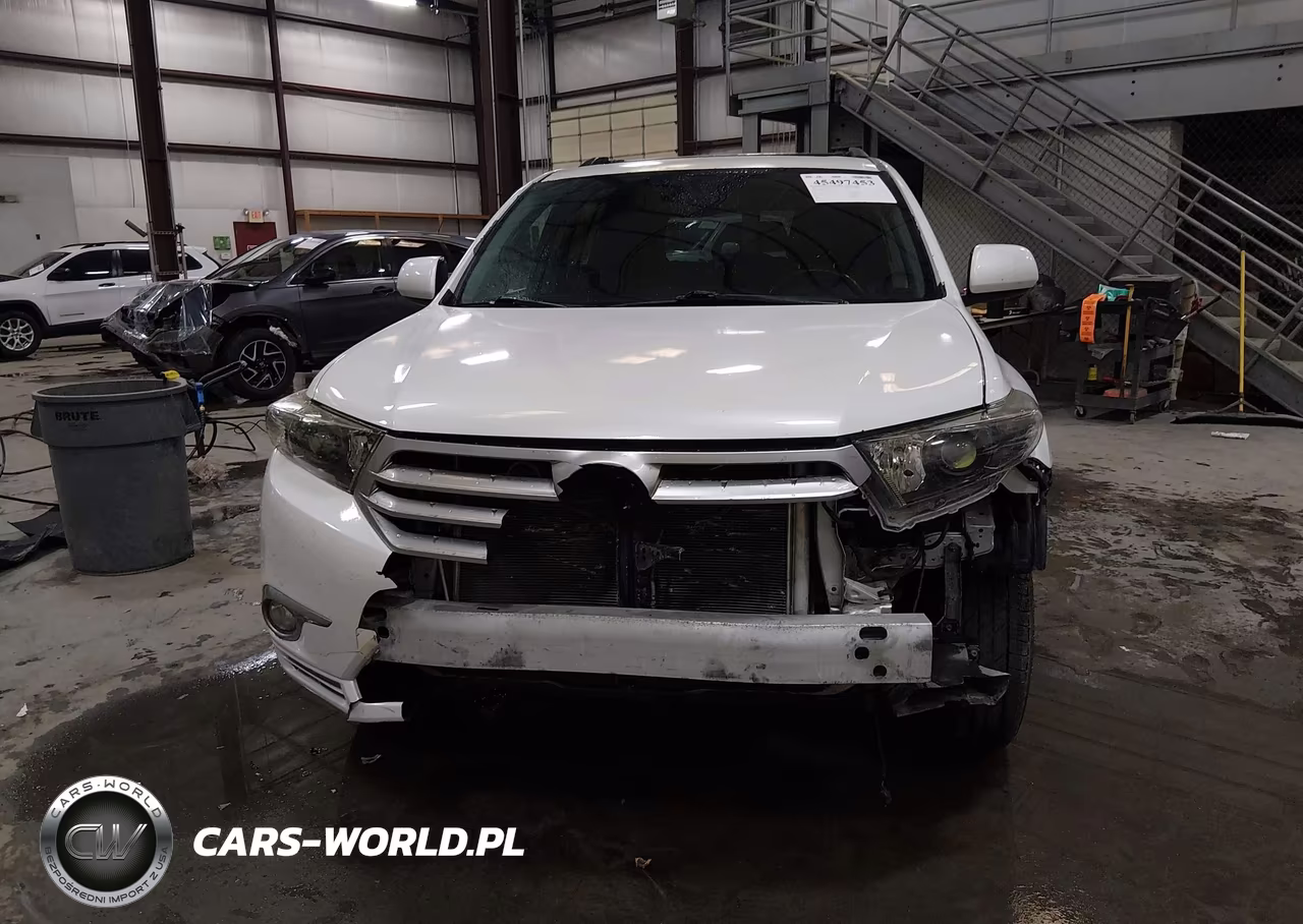 2012 Toyota Highlander Se V6 VIN:5TDBK3EH8CS151172 - 12