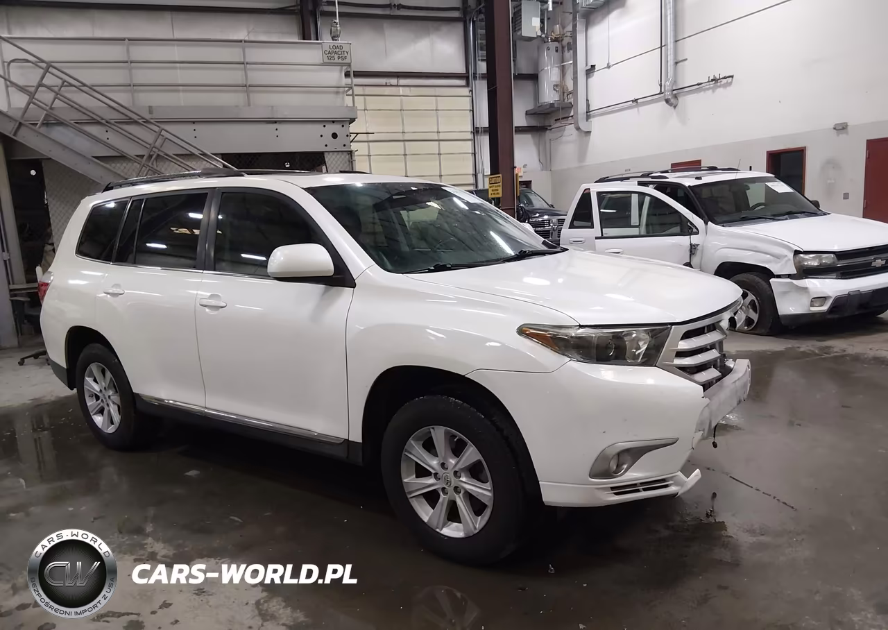 2012 Toyota Highlander Se V6 VIN:5TDBK3EH8CS151172 - 13