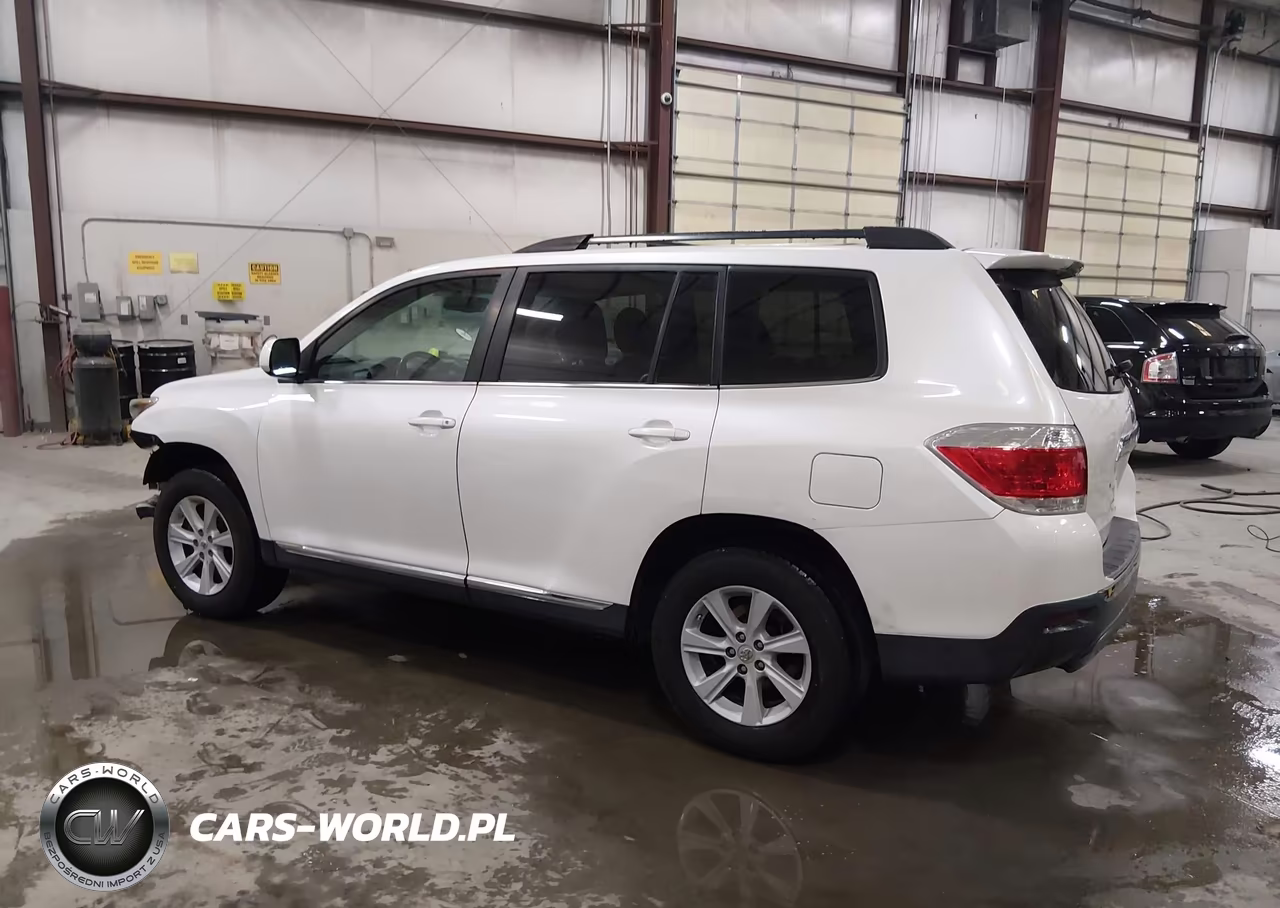 2012 Toyota Highlander Se V6 VIN:5TDBK3EH8CS151172 - 14