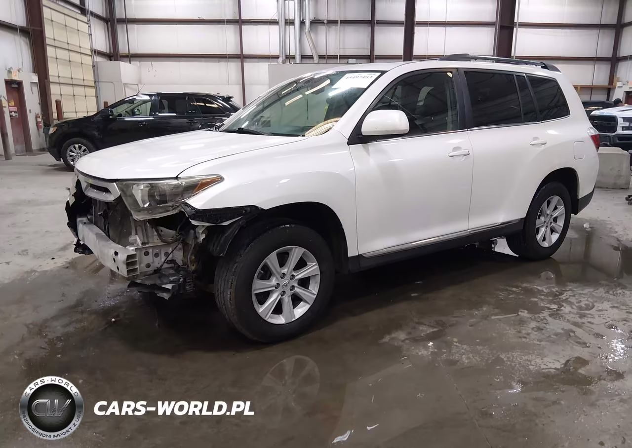 2012 Toyota Highlander Se V6 VIN:5TDBK3EH8CS151172 - 2