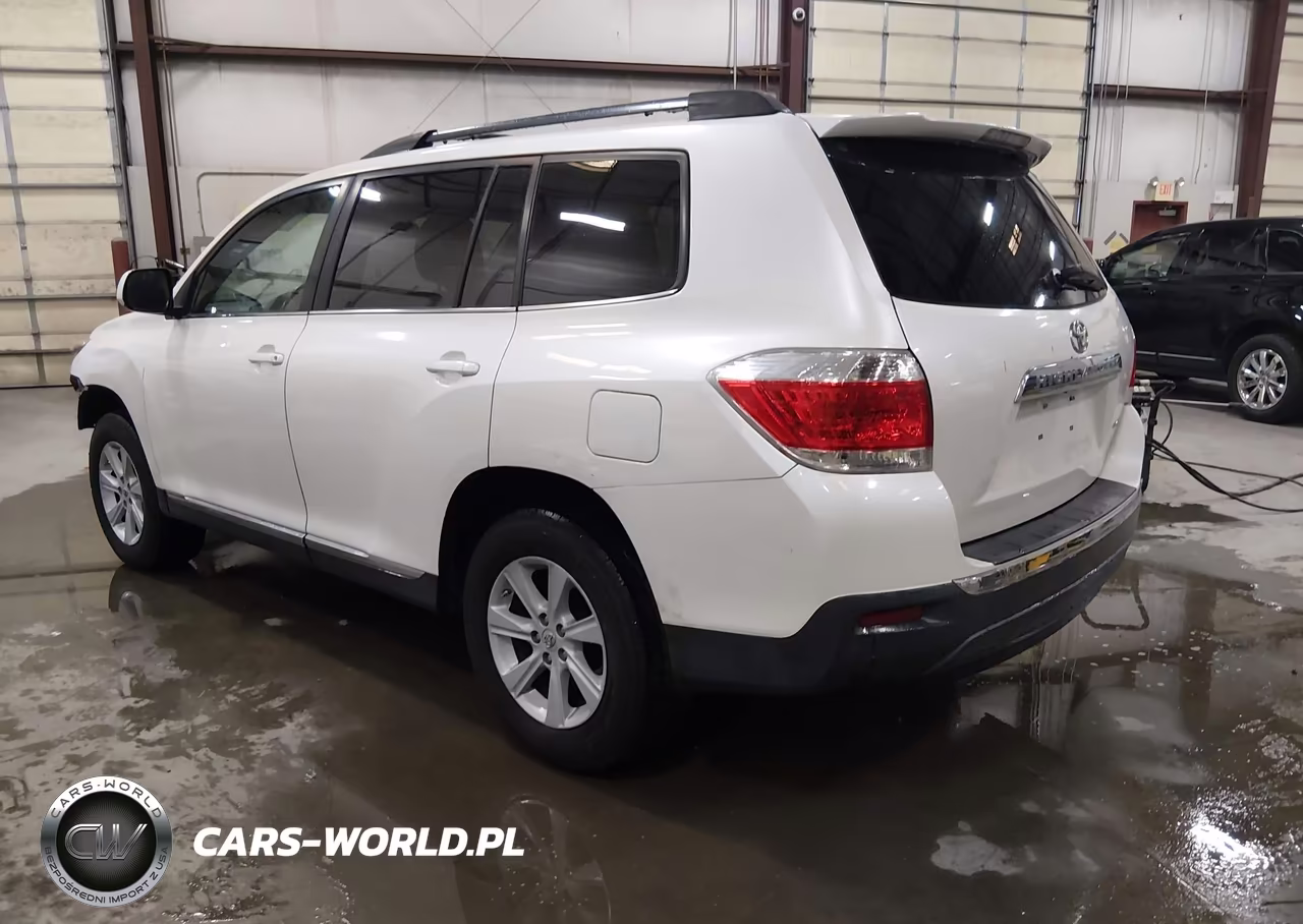 2012 Toyota Highlander Se V6 VIN:5TDBK3EH8CS151172 - 3