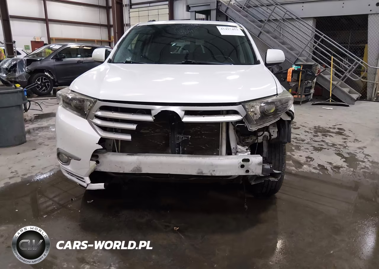 2012 Toyota Highlander Se V6 VIN:5TDBK3EH8CS151172 - 6