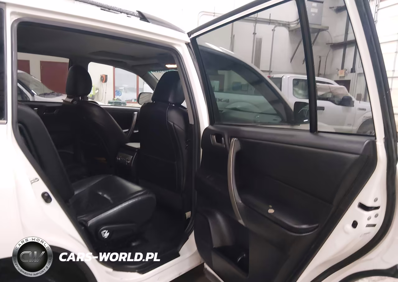 2012 Toyota Highlander Se V6 VIN:5TDBK3EH8CS151172 - 8