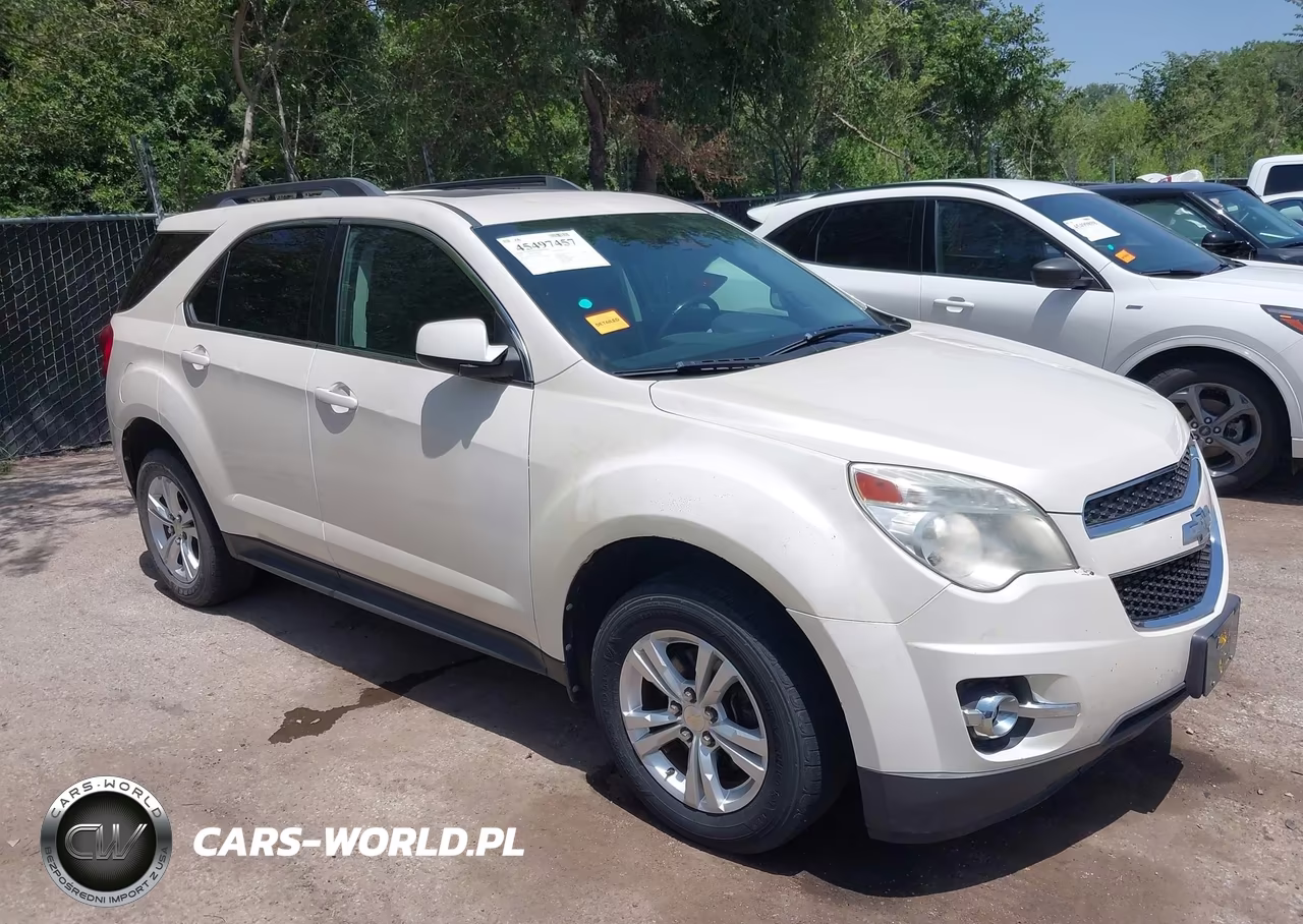2012 Chevrolet Equinox Lt W-2Lt