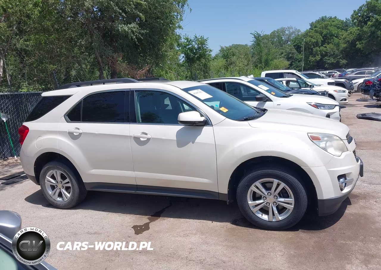 2012 Chevrolet Equinox Lt W-2Lt VIN:2GNALPEK7C1230777 - 14