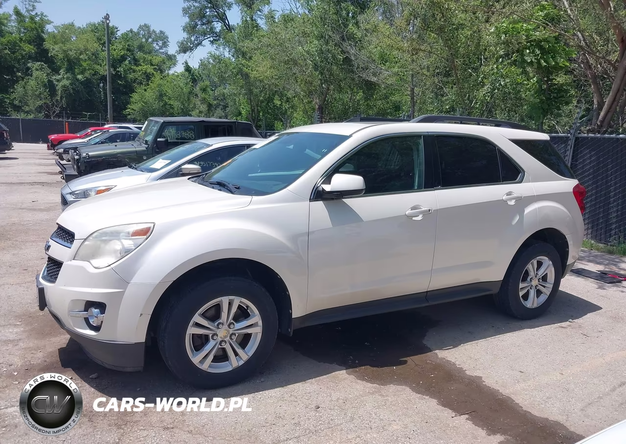 2012 Chevrolet Equinox Lt W-2Lt VIN:2GNALPEK7C1230777 - 15