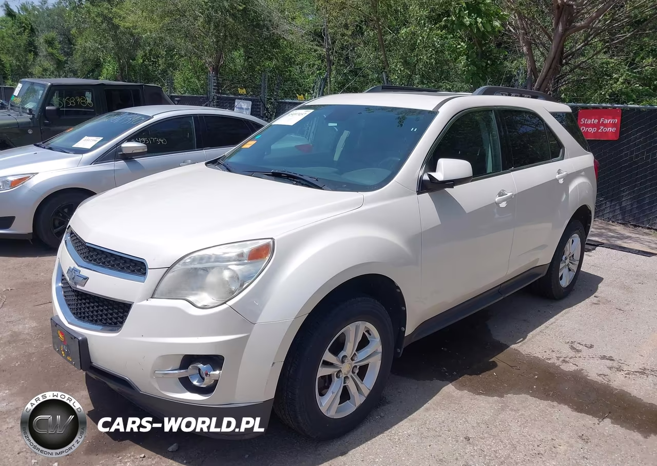 2012 Chevrolet Equinox Lt W-2Lt VIN:2GNALPEK7C1230777 - 2