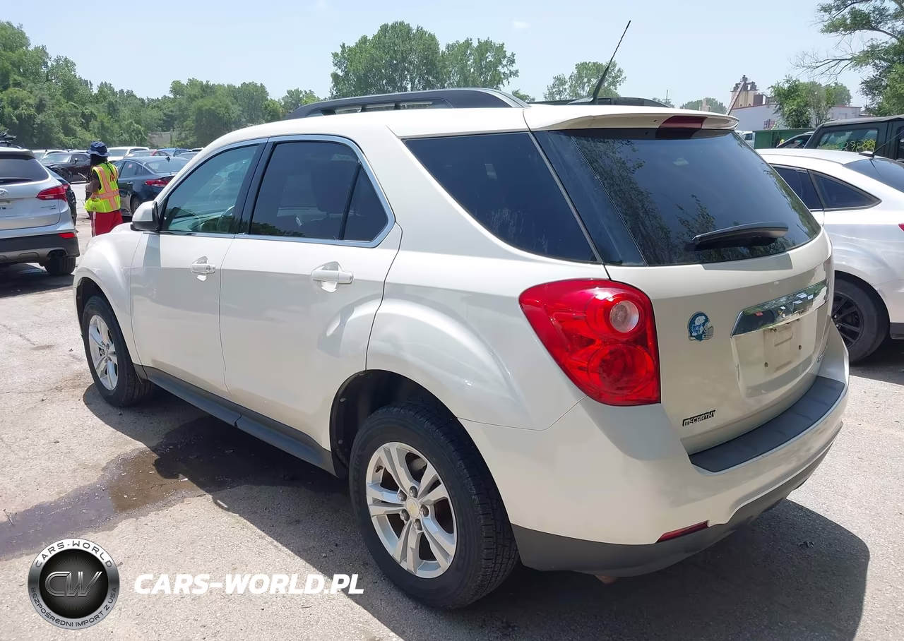2012 Chevrolet Equinox Lt W-2Lt VIN:2GNALPEK7C1230777 - 3